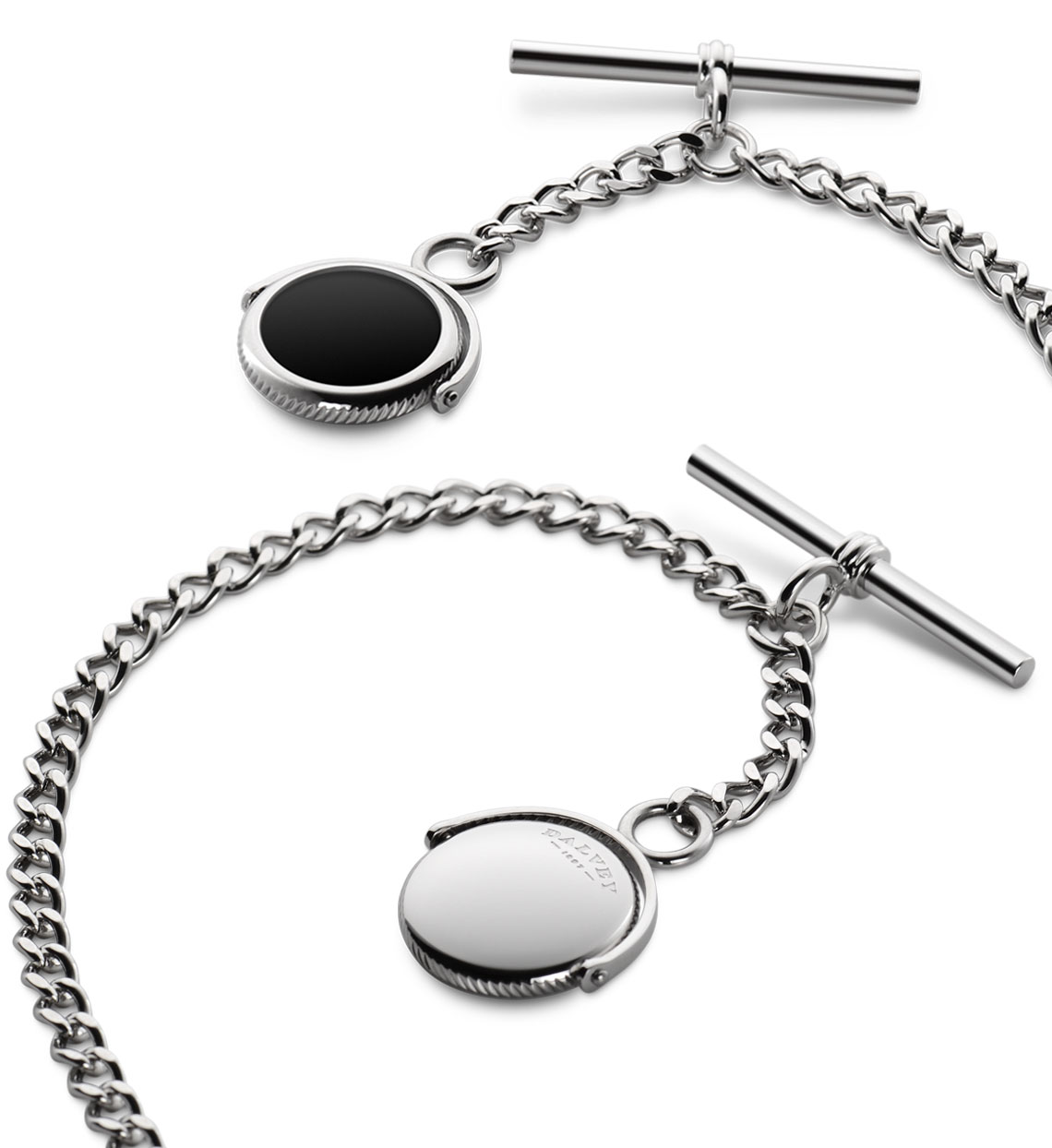 Albert Pocket Watch Chain Black - Dalvey