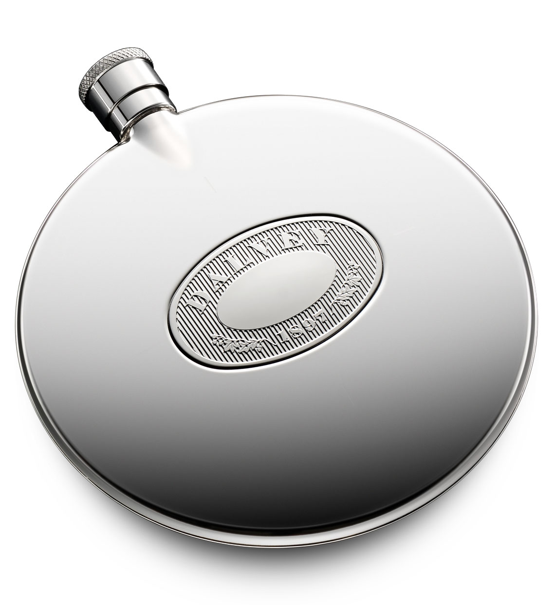 Hip Flask Stainless Steel ENGRAVE ABLE Ideal Gift 4Oz 