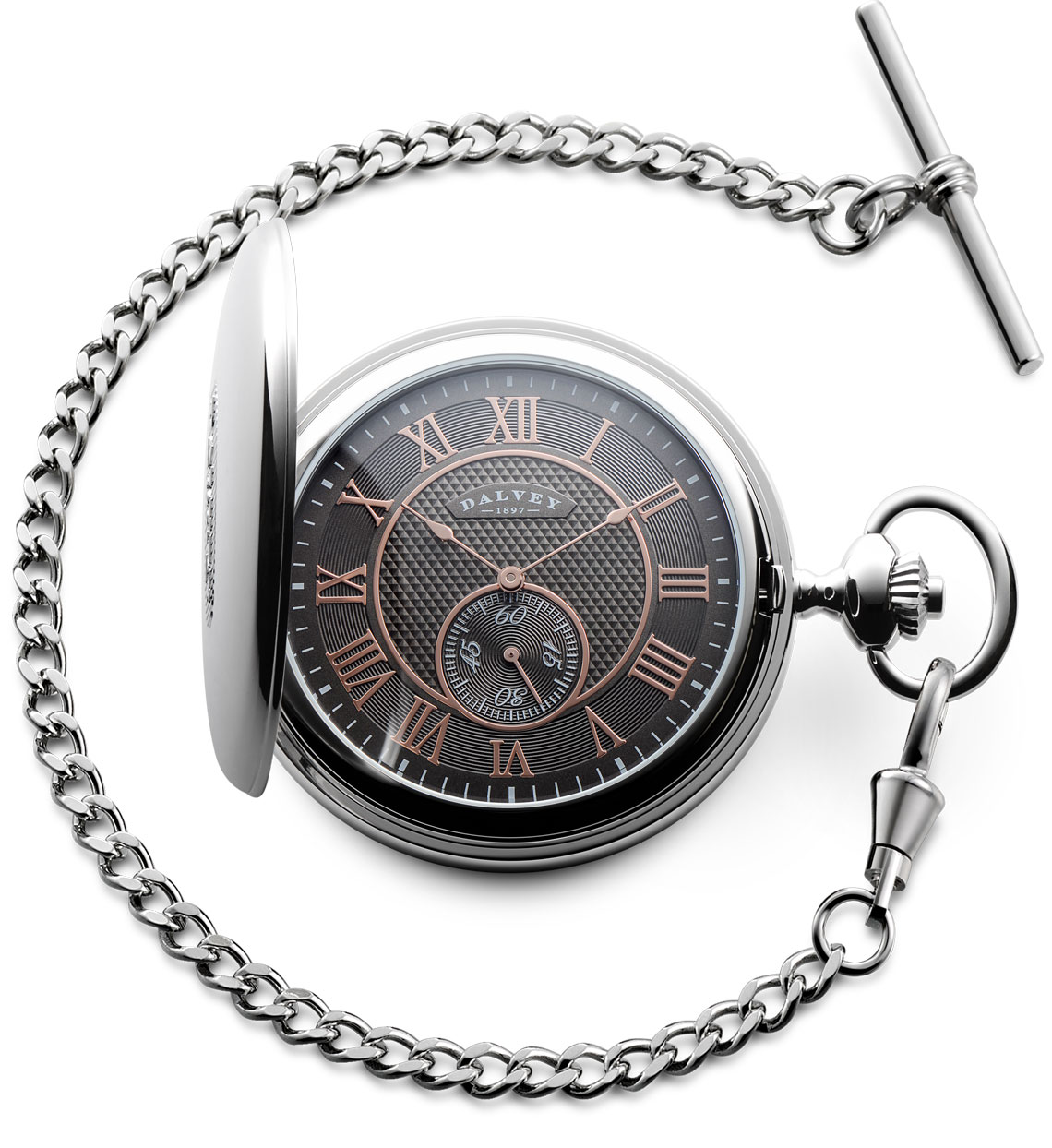 Reloj De Bolsillo Full Hunter Dalvey