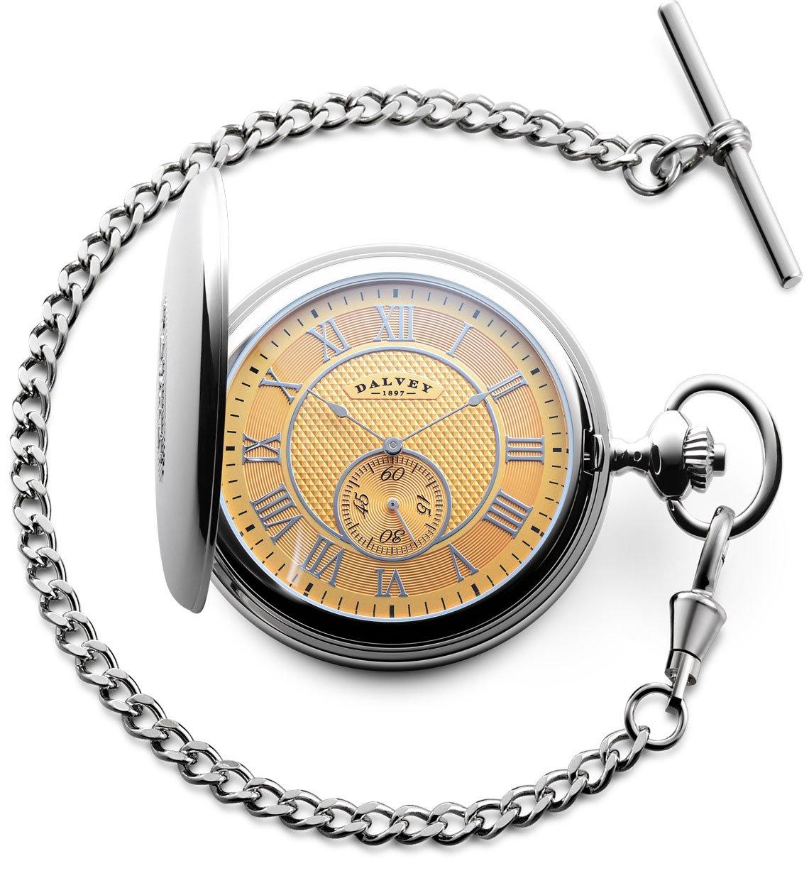 Reloj De Bolsillo Full Hunter Dalvey