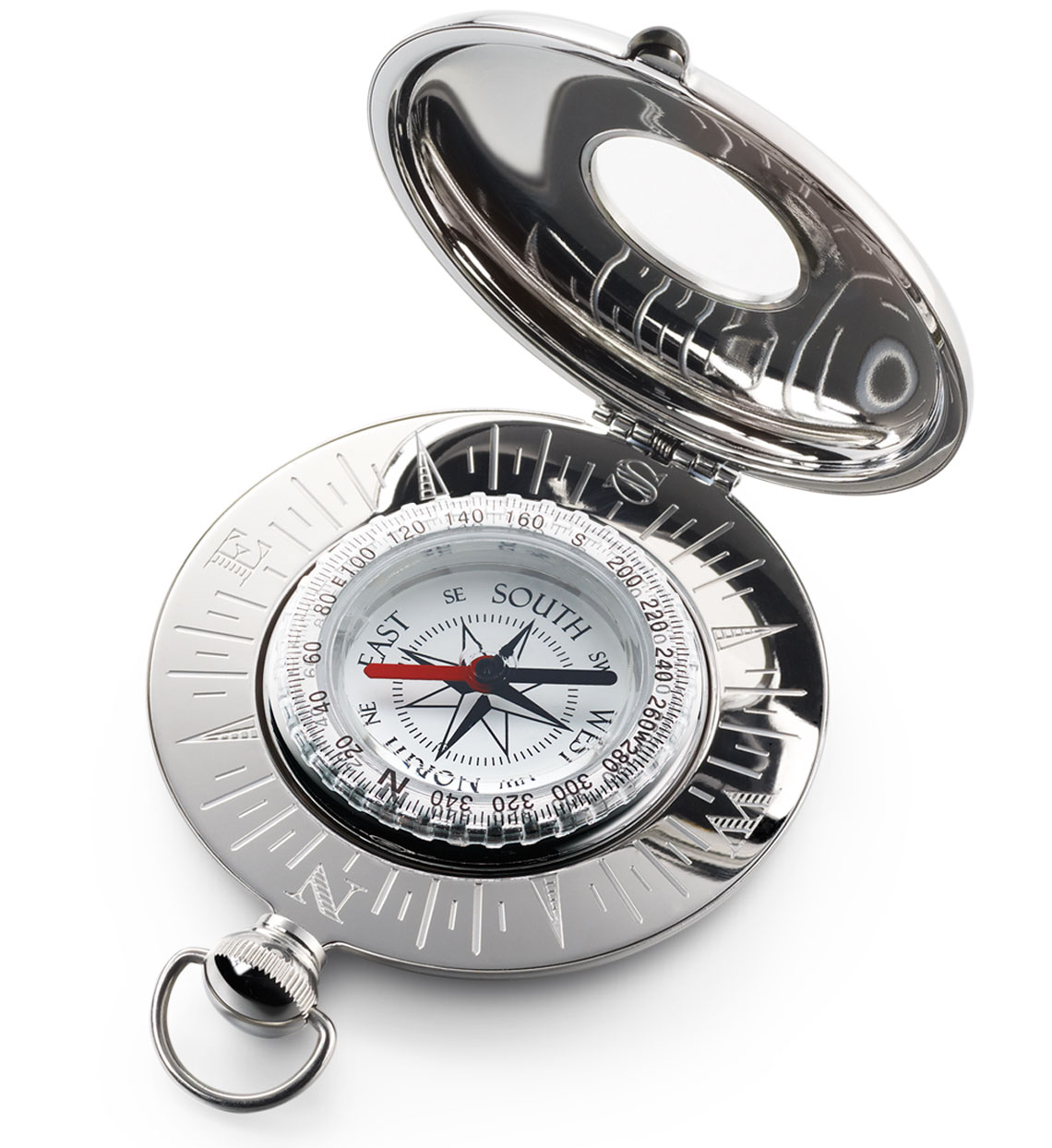 grand voyager compass stainless detail dalvey