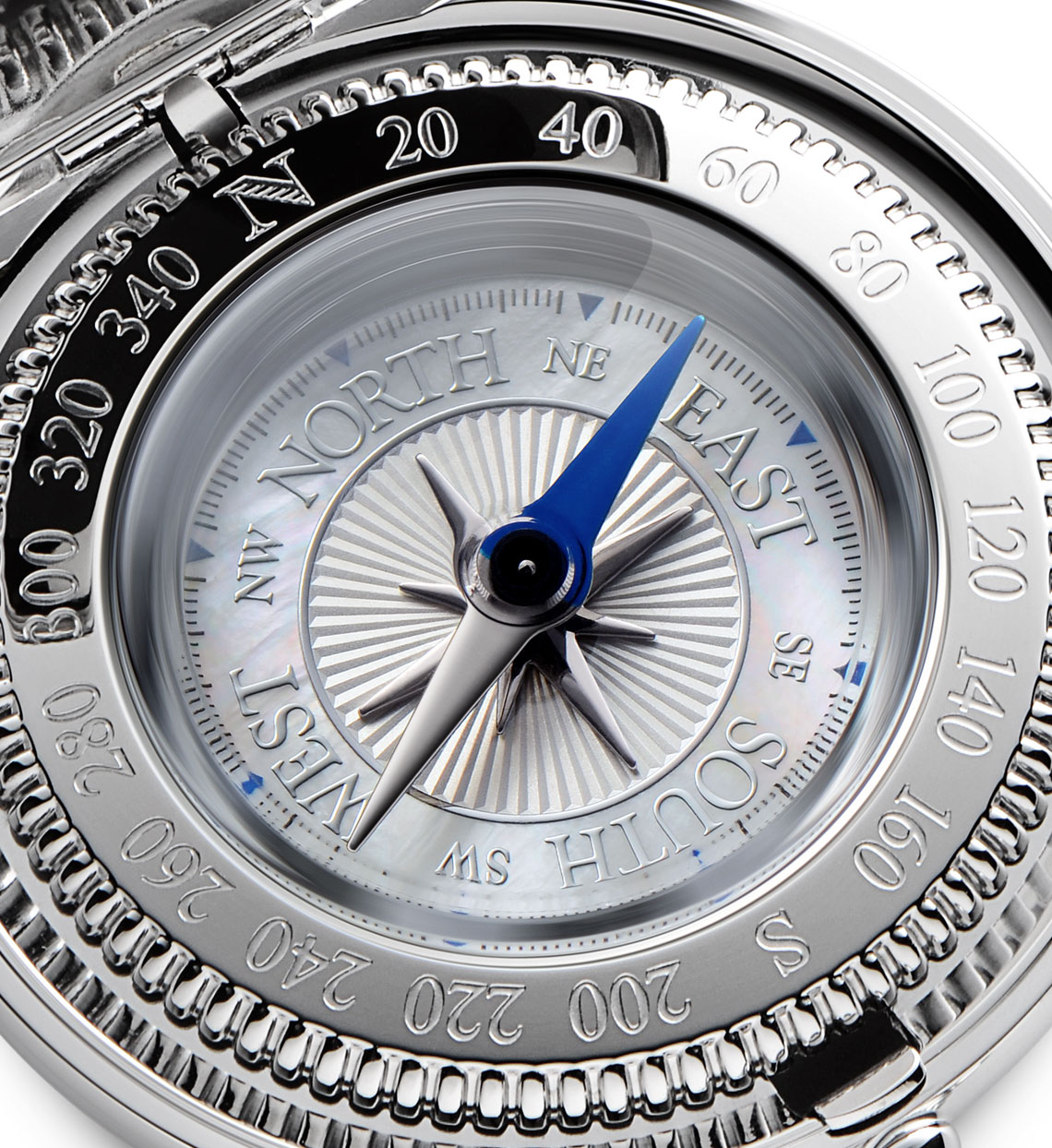 Presentation Pocket Compass FH White & Albert AUS/NZ - Dalvey