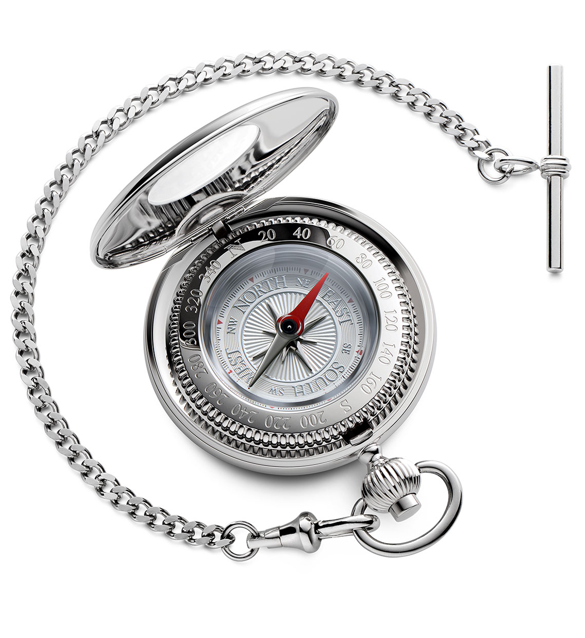 Compass and pocket watch Clearance