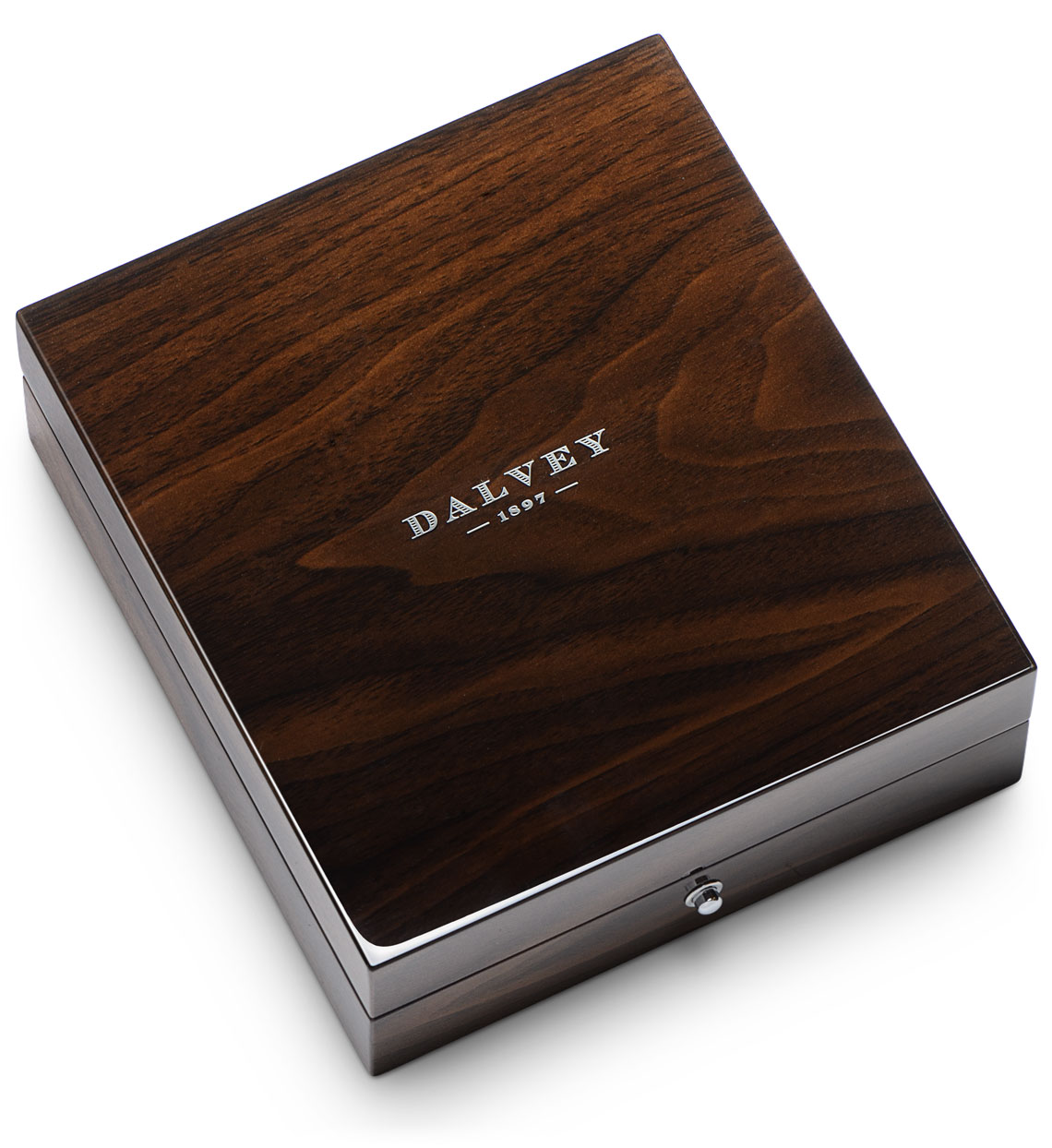 Classic Flask Stainless Detail - Dalvey