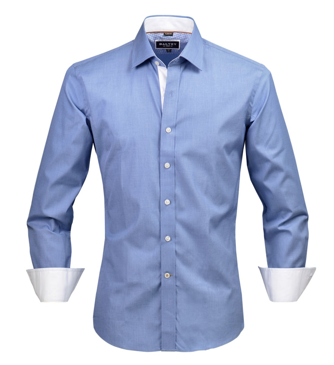 Shirt Slim Button Askey - Dalvey