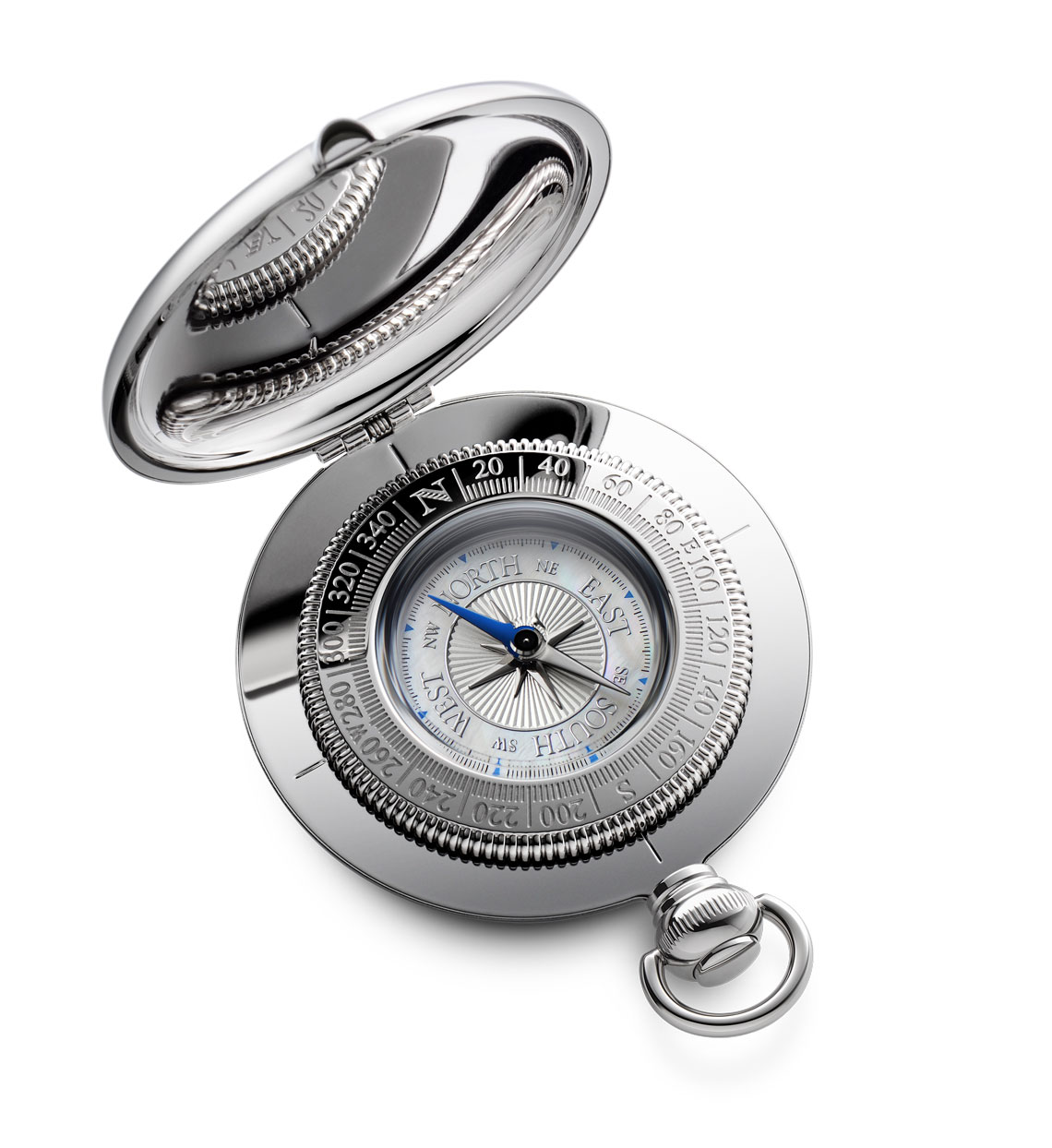 Boussole - VVIKIZY - Montre de poche pliante - Coque en laiton
