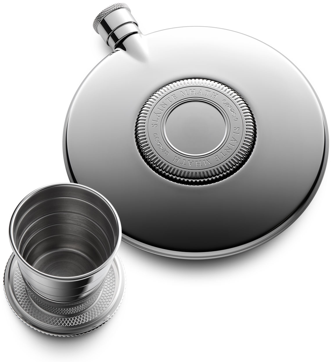 dalveyのフラスコ　コップ Voyager Expedition Flask with Cup Stainless Detail - Dalvey